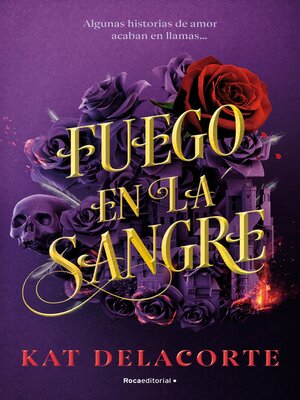 cover image of Fuego en la sangre